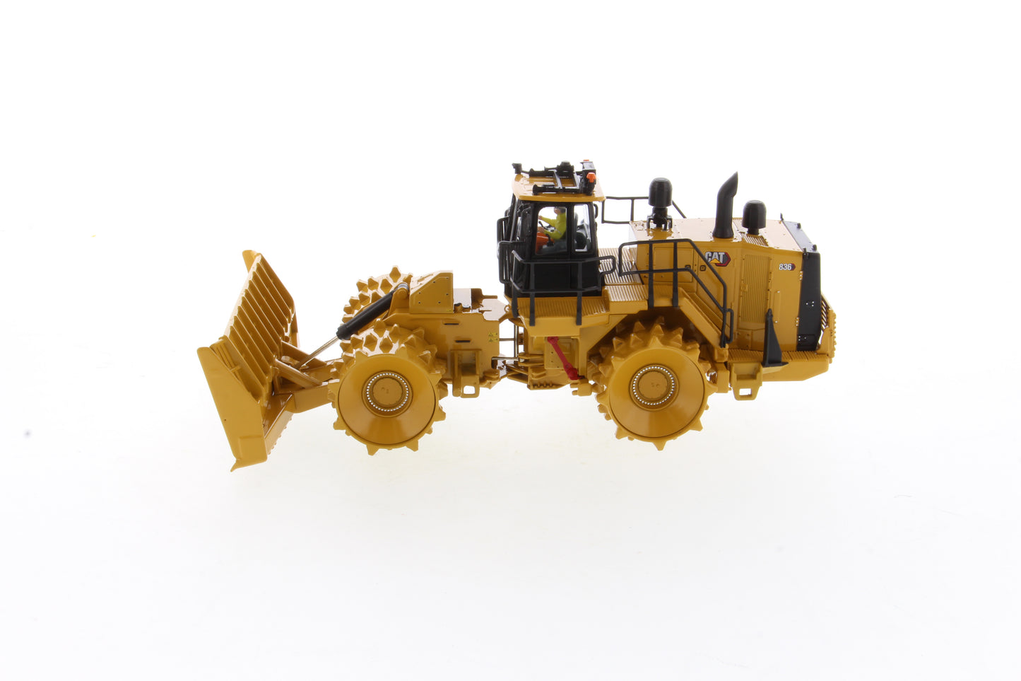 CAT 836 Landfill Compactor 1:50 Scale Die Cast Model