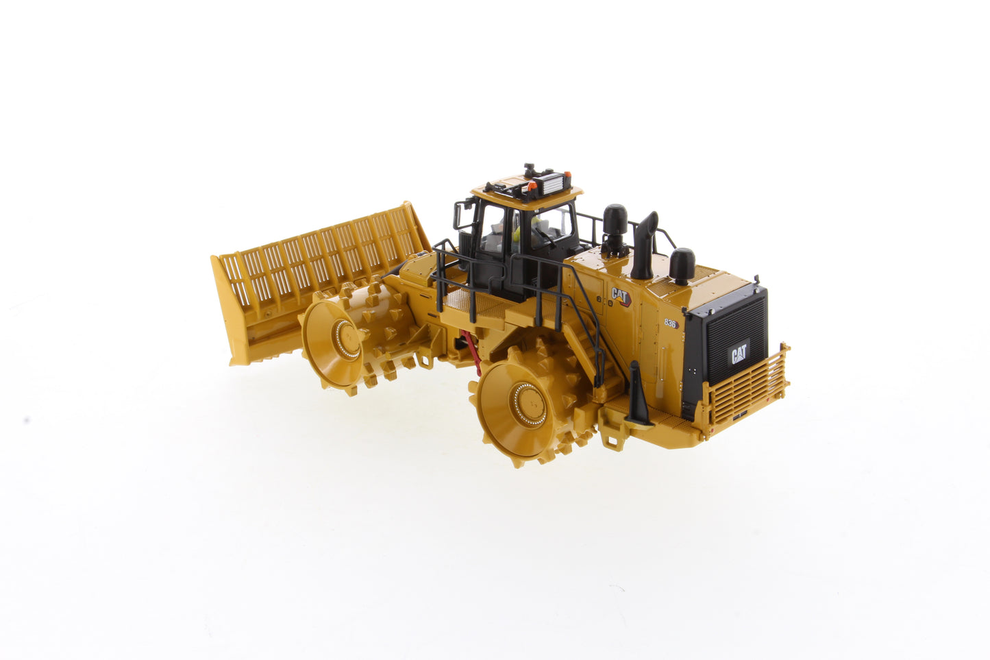 CAT 836 Landfill Compactor 1:50 Scale Die Cast Model