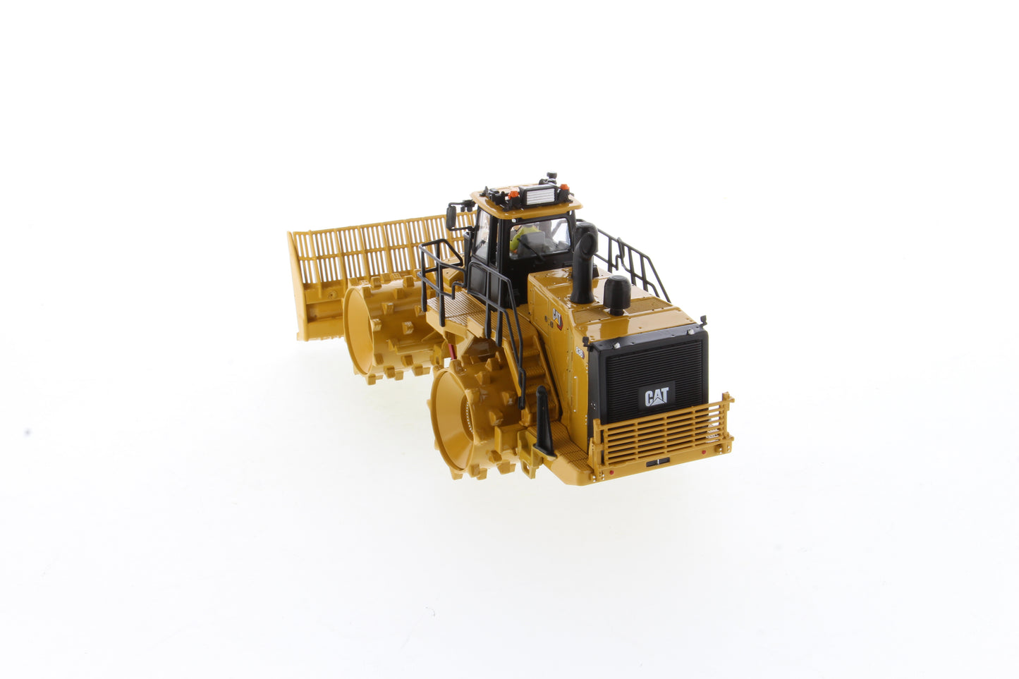 CAT 836 Landfill Compactor 1:50 Scale Die Cast Model