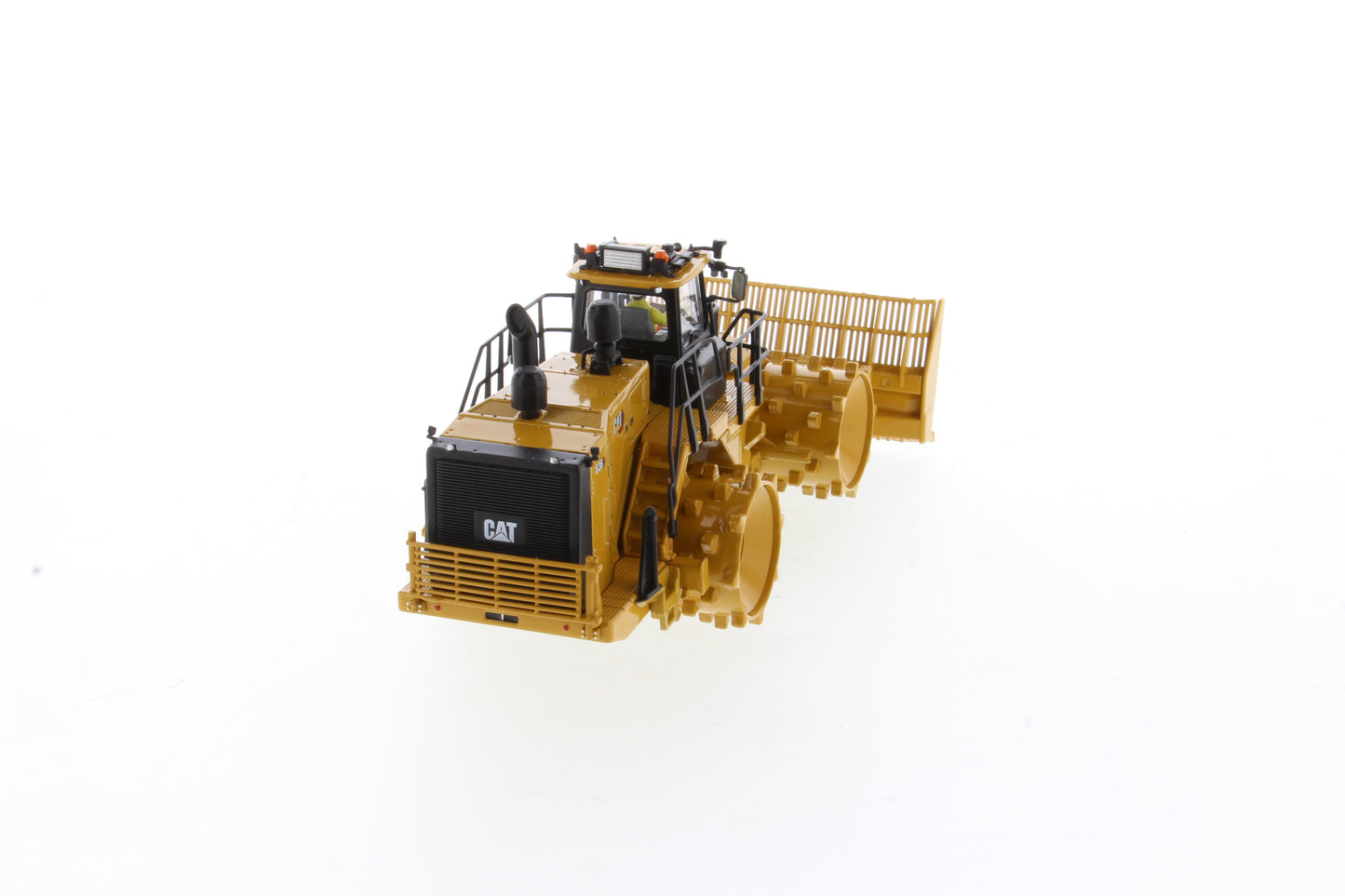 CAT 836 Landfill Compactor 1:50 Scale Die Cast Model