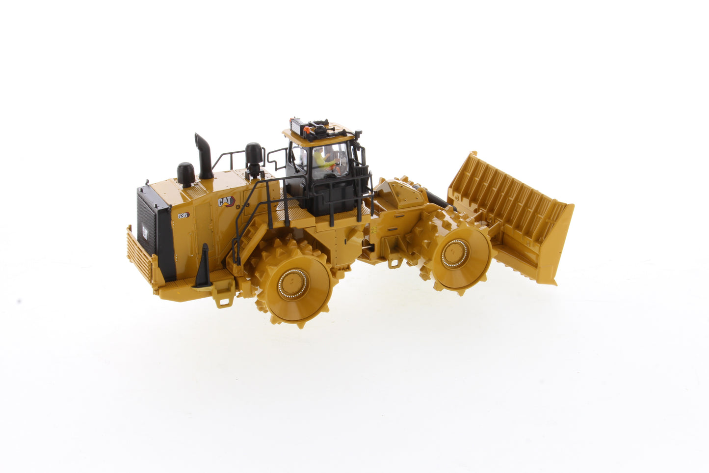 CAT 836 Landfill Compactor 1:50 Scale Die Cast Model