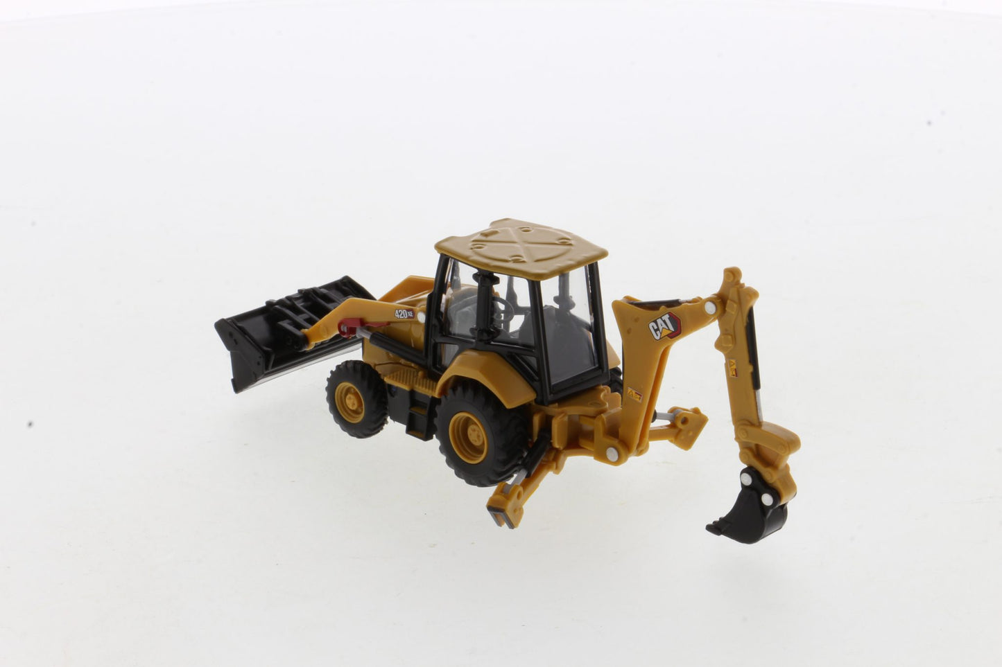 CAT 420 XE side view