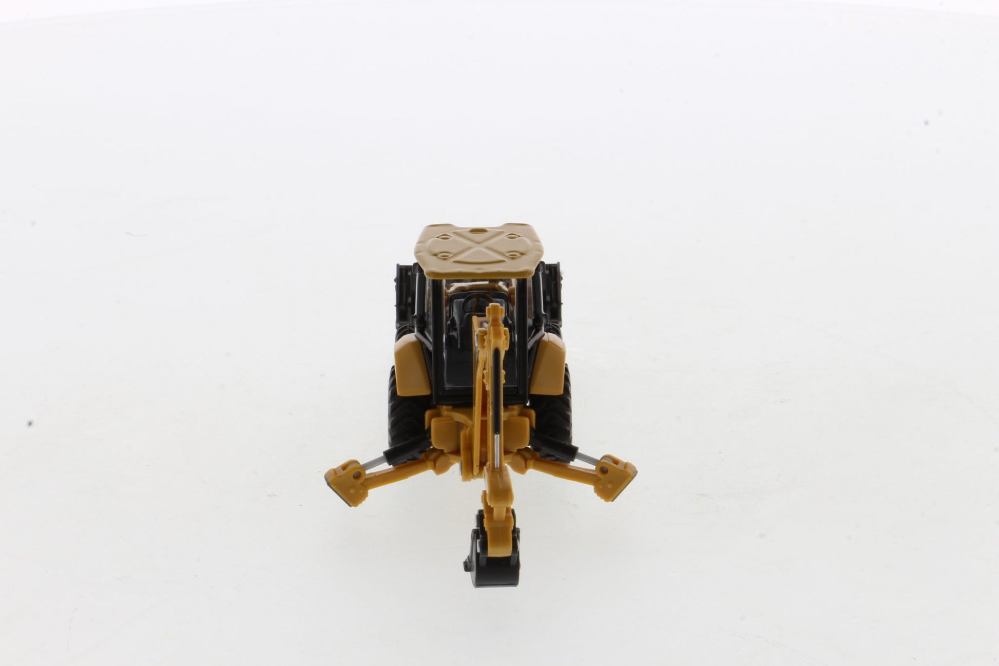 CAT 420 XE loader detail