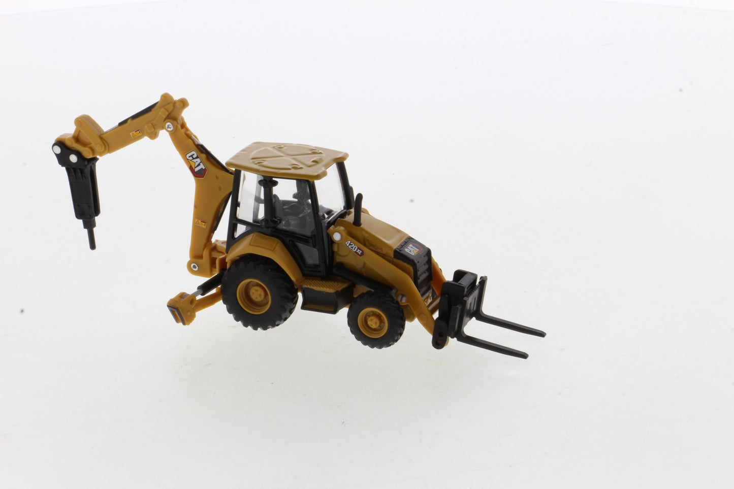 CAT 420 XE detail B