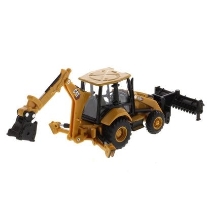 CAT 420 XE Backhoe Loader 1:64 die cast model