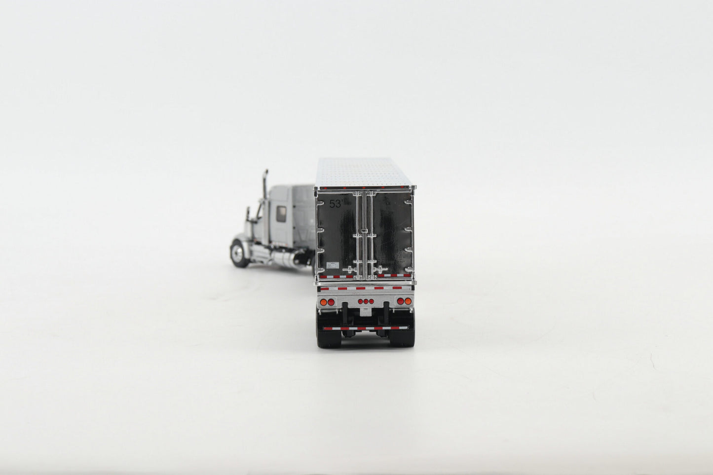 International Lonestar Sleeper Truck with CAT Mural Trailer Core Classic Series 1:50 Scale Die Cast Model
