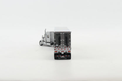 International Lonestar Sleeper Truck with CAT Mural Trailer Core Classic Series 1:50 Scale Die Cast Model