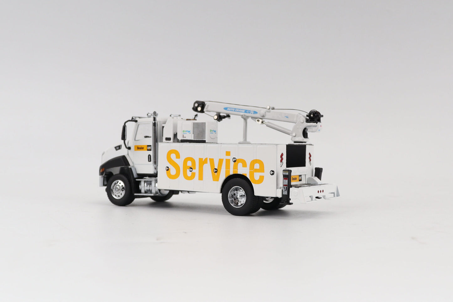 CAT CT660 Service Truck with Welder Core Classic Series 1:50 Scale Die Cast Model