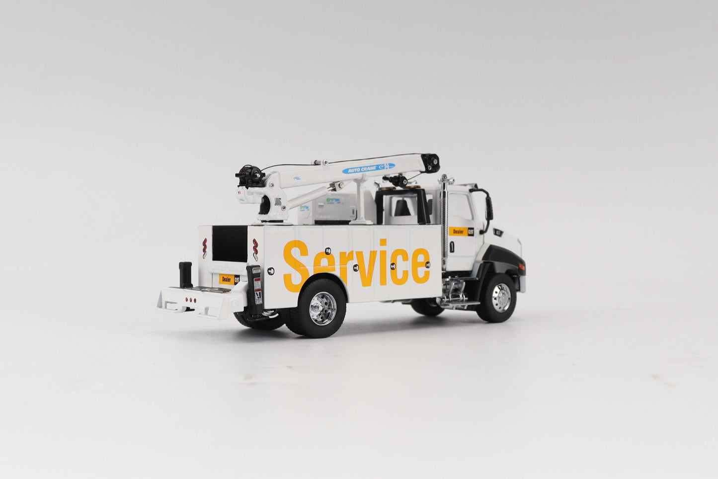 CAT CT660 Service Truck with Welder Core Classic Series 1:50 Scale Die Cast Model