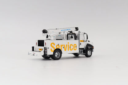 CAT CT660 Service Truck with Welder Core Classic Series 1:50 Scale Die Cast Model