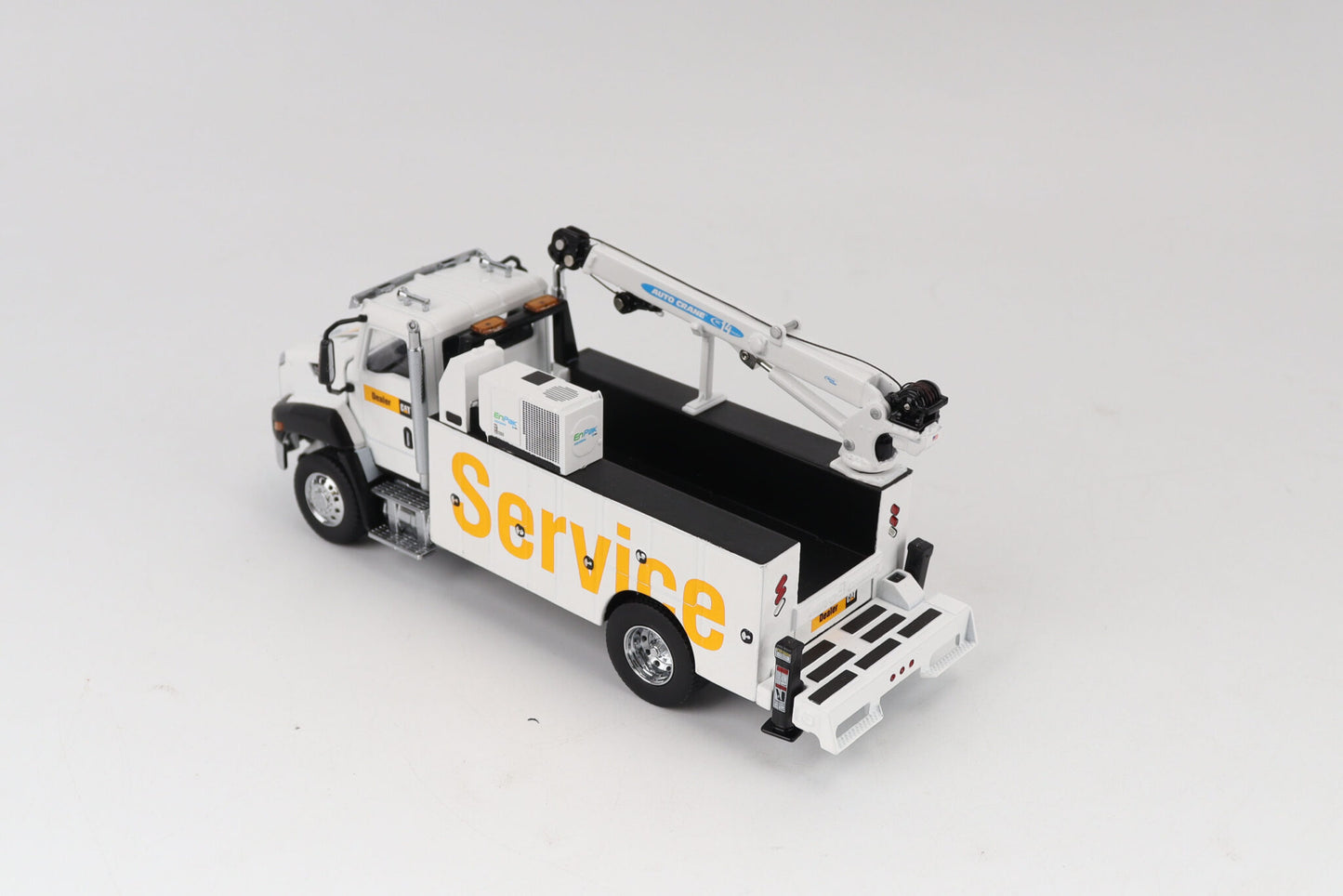 CAT CT660 Service Truck with Welder Core Classic Series 1:50 Scale Die Cast Model