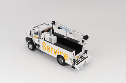 CAT CT660 Service Truck with Welder Core Classic Series 1:50 Scale Die Cast Model