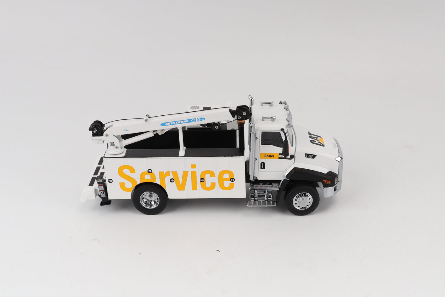 CAT CT660 Service Truck with Welder Core Classic Series 1:50 Scale Die Cast Model