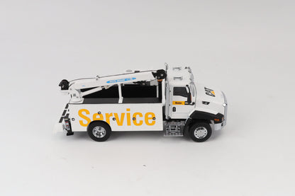 CAT CT660 Service Truck with Welder Core Classic Series 1:50 Scale Die Cast Model