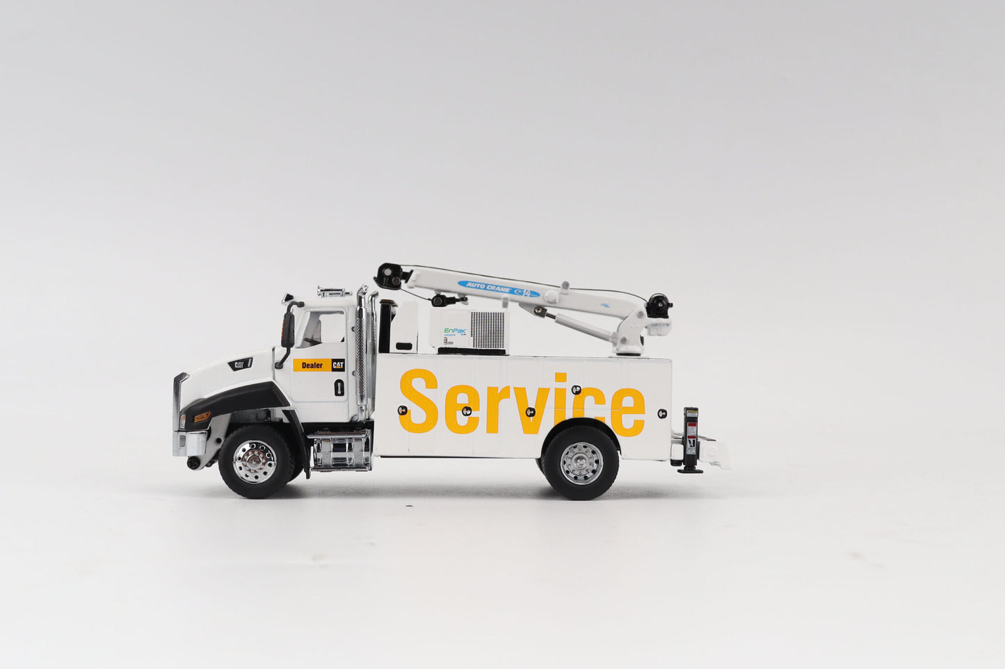 CAT CT660 Service Truck with Welder Core Classic Series 1:50 Scale Die Cast Model