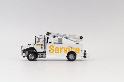 CAT CT660 Service Truck with Welder Core Classic Series 1:50 Scale Die Cast Model