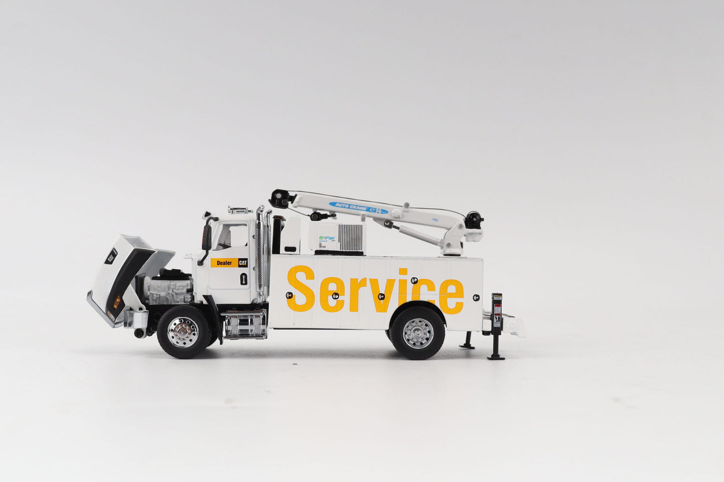 CAT CT660 Service Truck with Welder Core Classic Series 1:50 Scale Die Cast Model