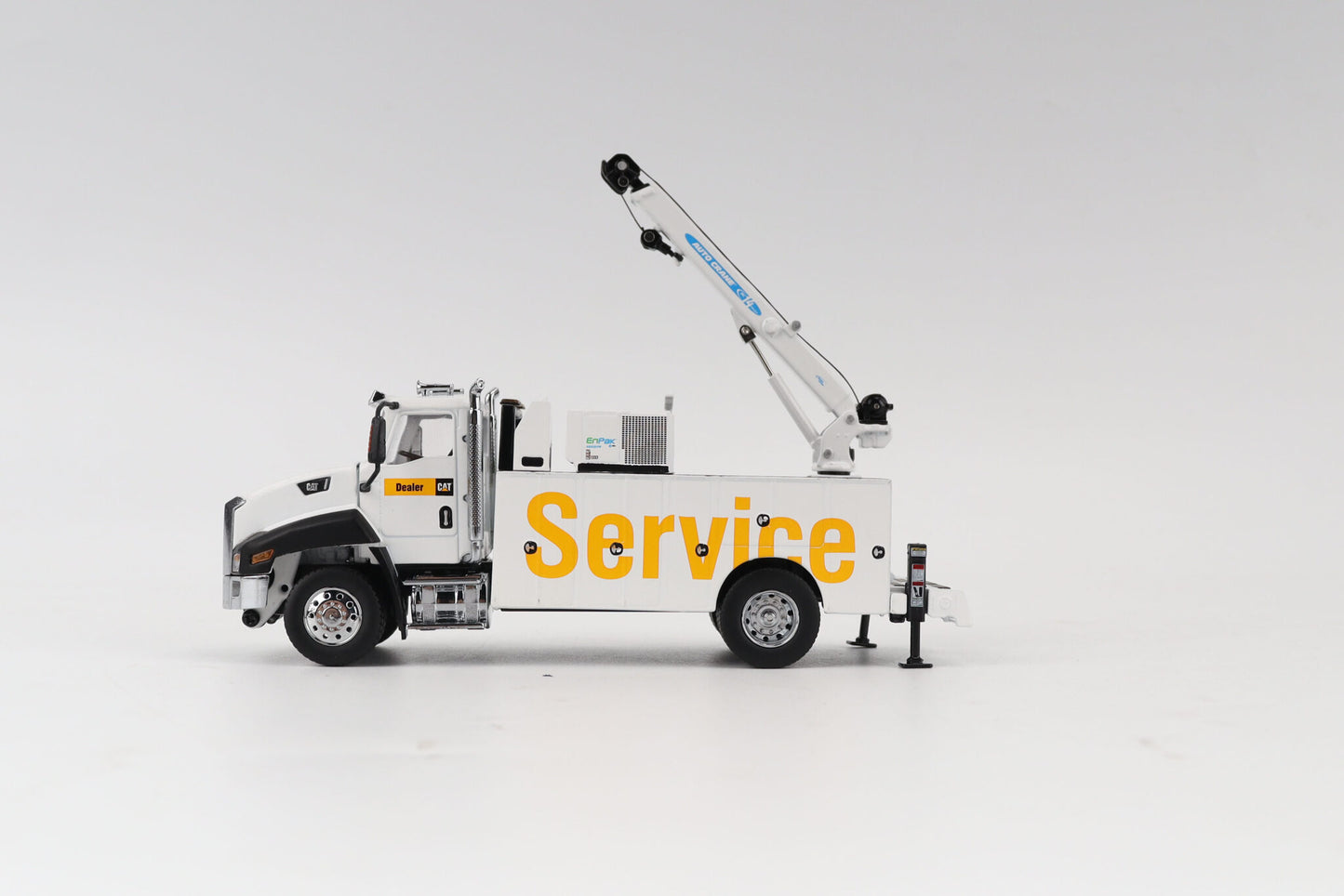 CAT CT660 Service Truck with Welder Core Classic Series 1:50 Scale Die Cast Model