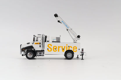 CAT CT660 Service Truck with Welder Core Classic Series 1:50 Scale Die Cast Model