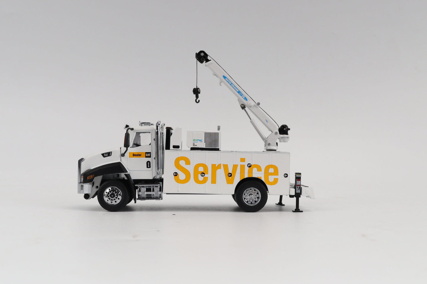 CAT CT660 Service Truck with Welder Core Classic Series 1:50 Scale Die Cast Model