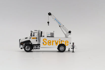 CAT CT660 Service Truck with Welder Core Classic Series 1:50 Scale Die Cast Model