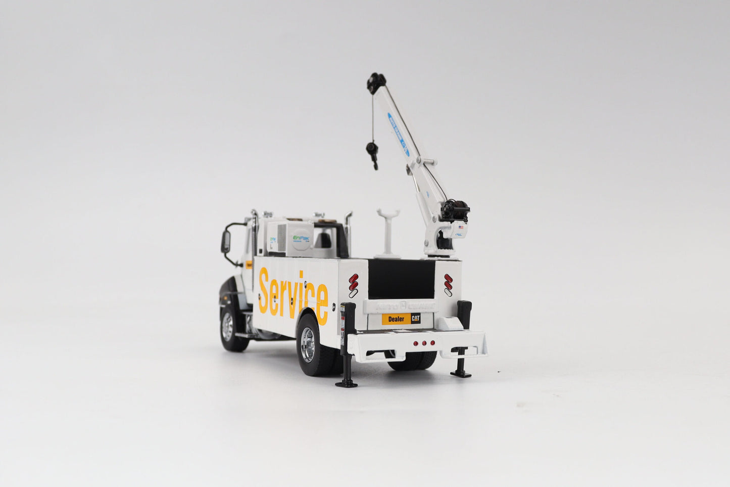 CAT CT660 Service Truck with Welder Core Classic Series 1:50 Scale Die Cast Model