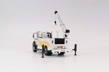 CAT CT660 Service Truck with Welder Core Classic Series 1:50 Scale Die Cast Model