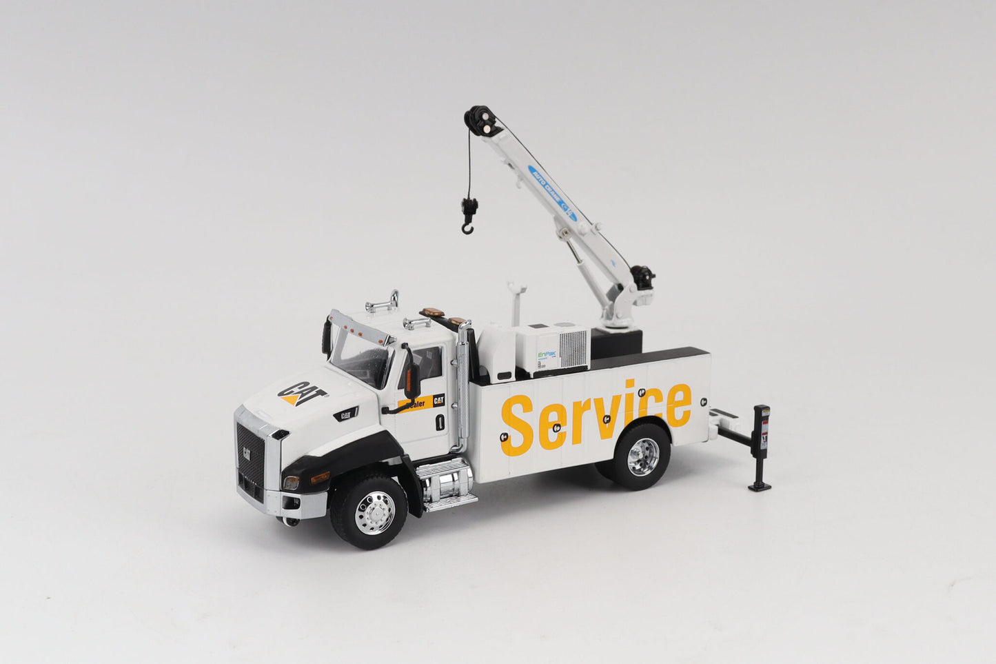 CAT CT660 Service Truck with Welder Core Classic Series 1:50 Scale Die Cast Model