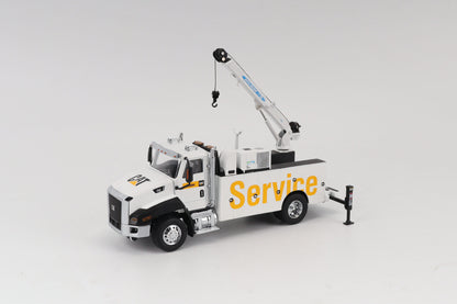 CAT CT660 Service Truck with Welder Core Classic Series 1:50 Scale Die Cast Model