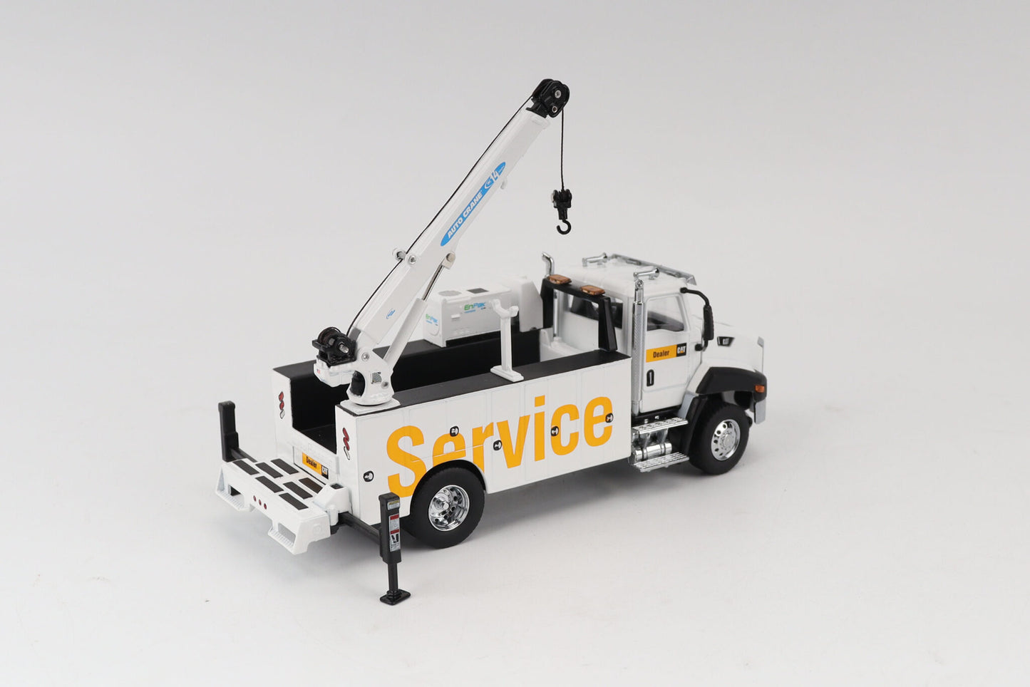 CAT CT660 Service Truck with Welder Core Classic Series 1:50 Scale Die Cast Model
