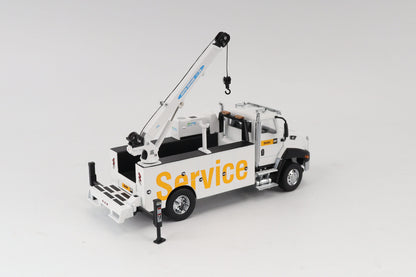 CAT CT660 Service Truck with Welder Core Classic Series 1:50 Scale Die Cast Model