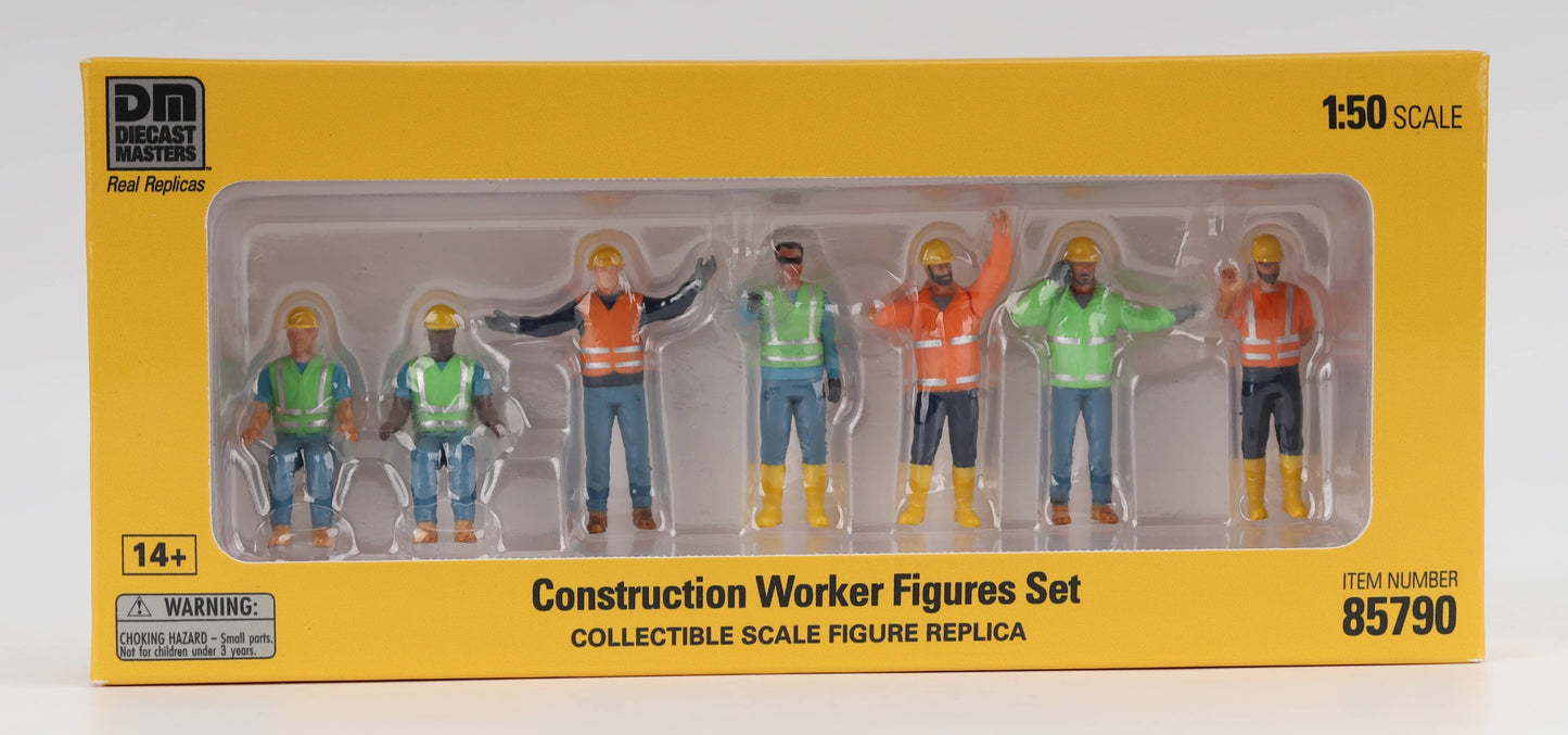 Construction Worker Figures Set 1:50 Scale