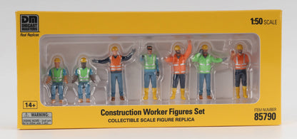 Construction Worker Figures Set 1:50 Scale