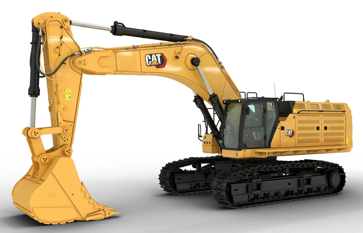 CAT 374 Next Gen Hydraulic Excavator High Line Series 1:50 Scale Die Cast Model