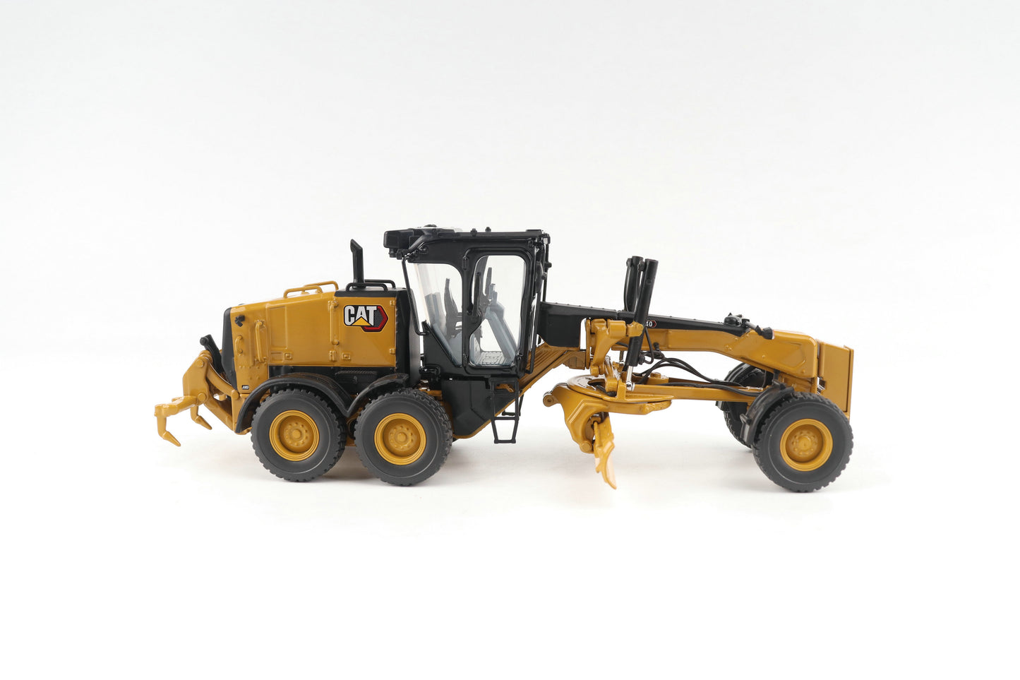 CAT 140 LVR Motor Grader High Line Series 1:50 Scale Die Cast Model