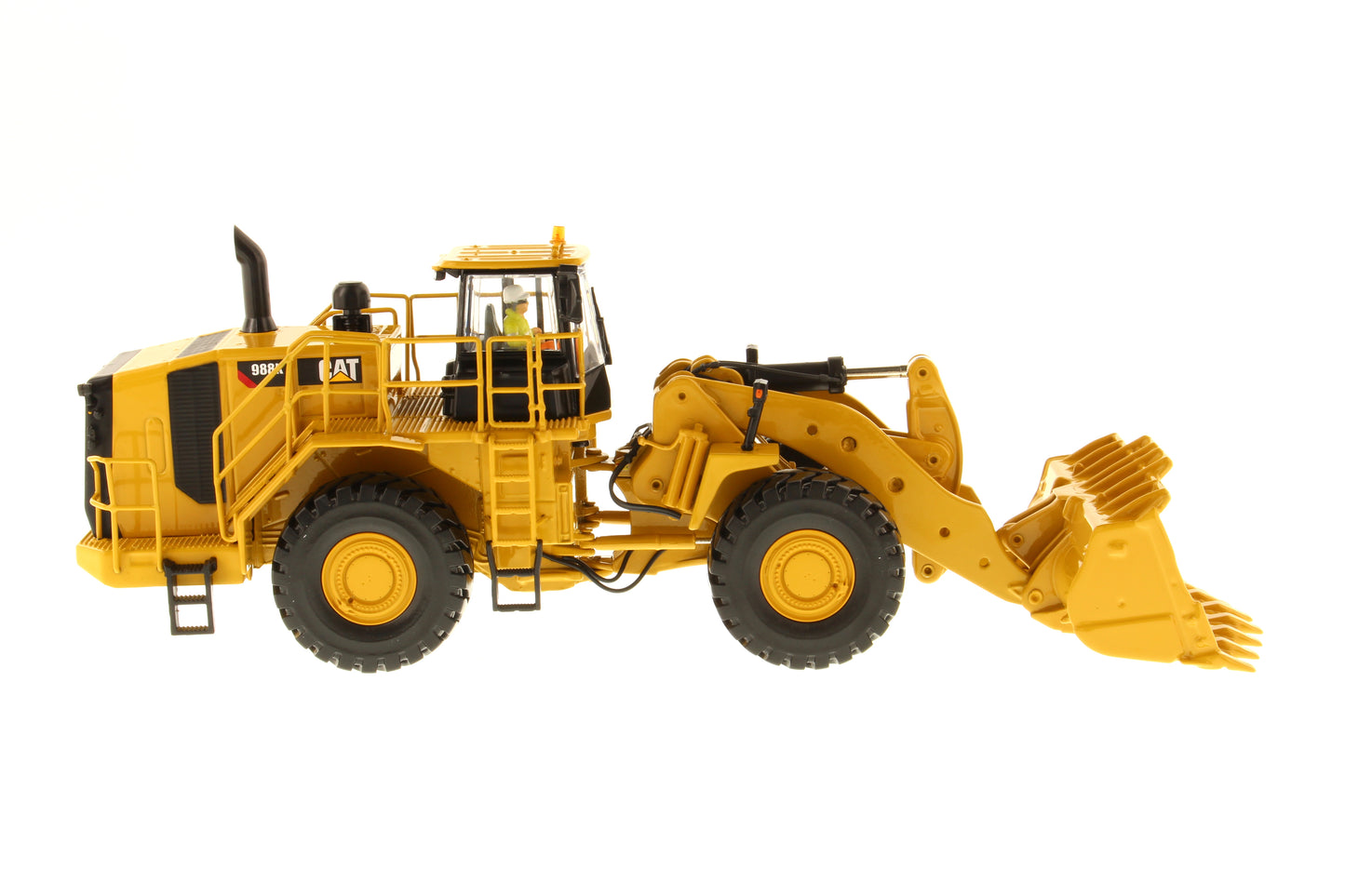 CAT 988K Wheel Loader Highline Series 1:50 Scale Die Cast Model