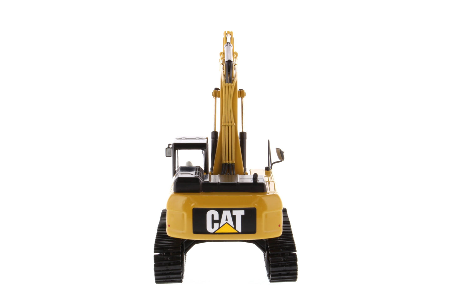CAT 340D L Hydraulic Excavator cab detail