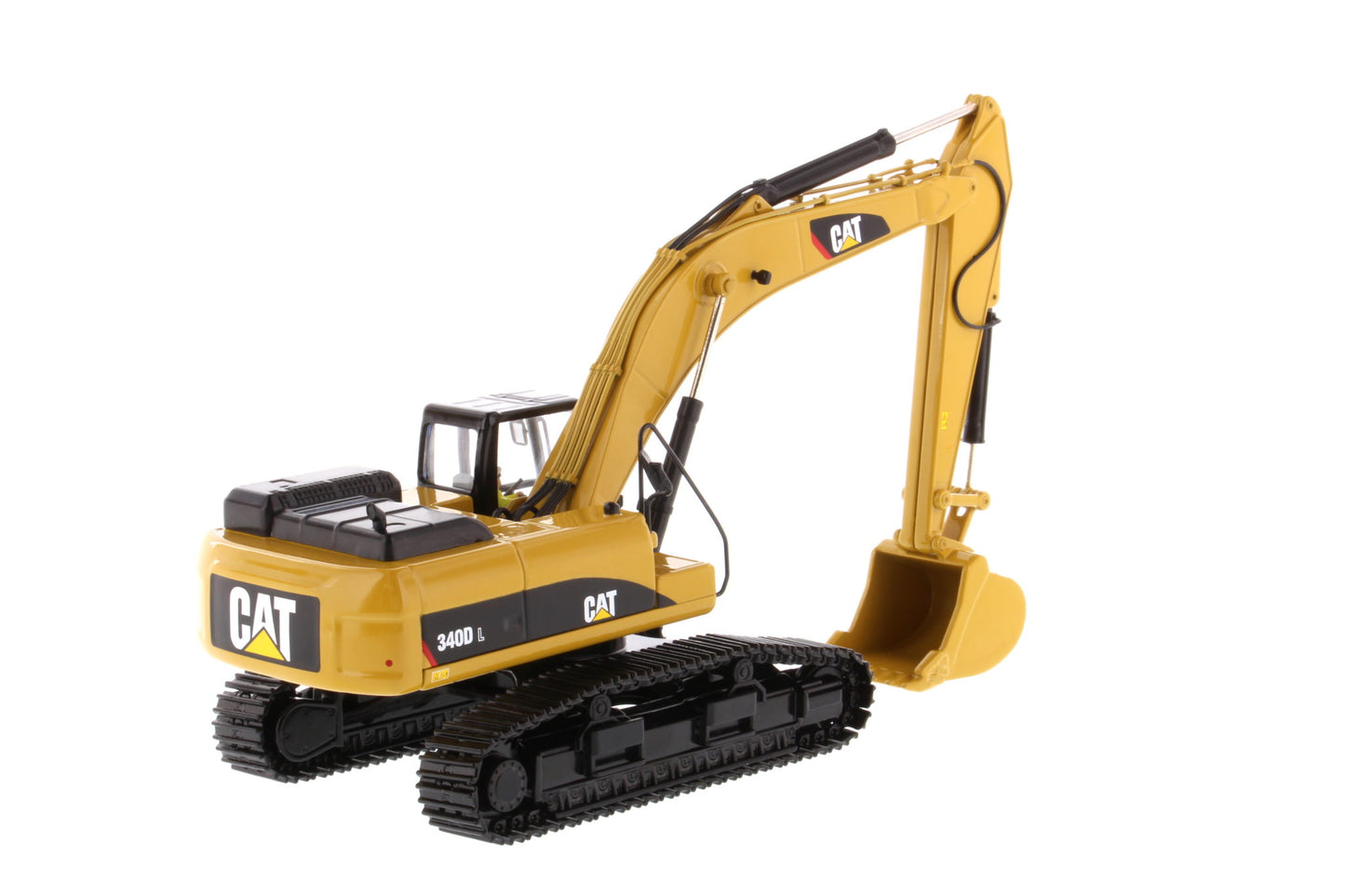 CAT 340D L Hydraulic Excavator track detail