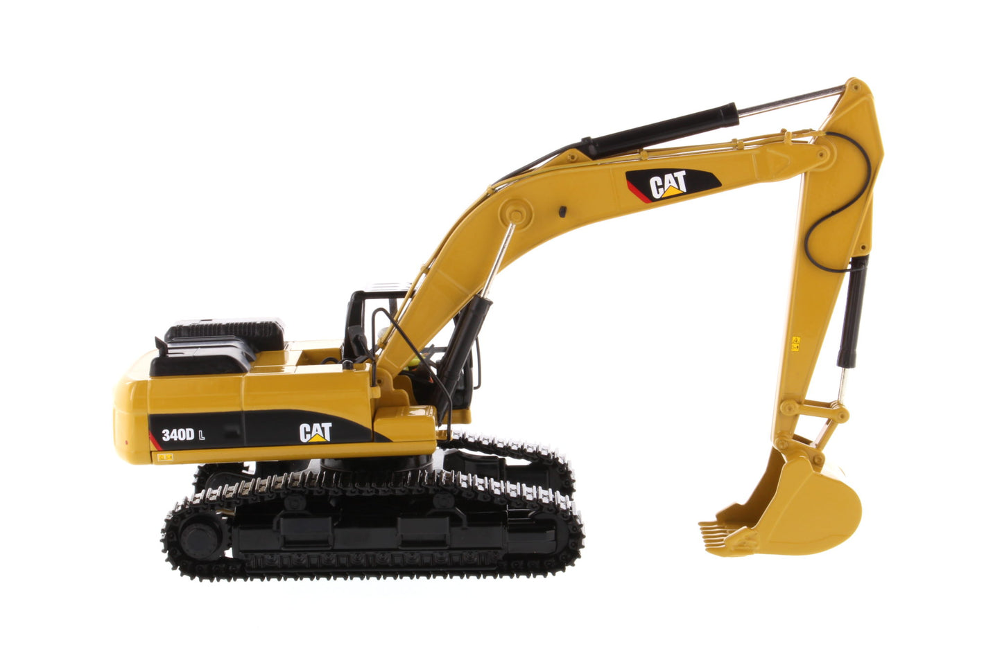 CAT 340D L Hydraulic Excavator front view