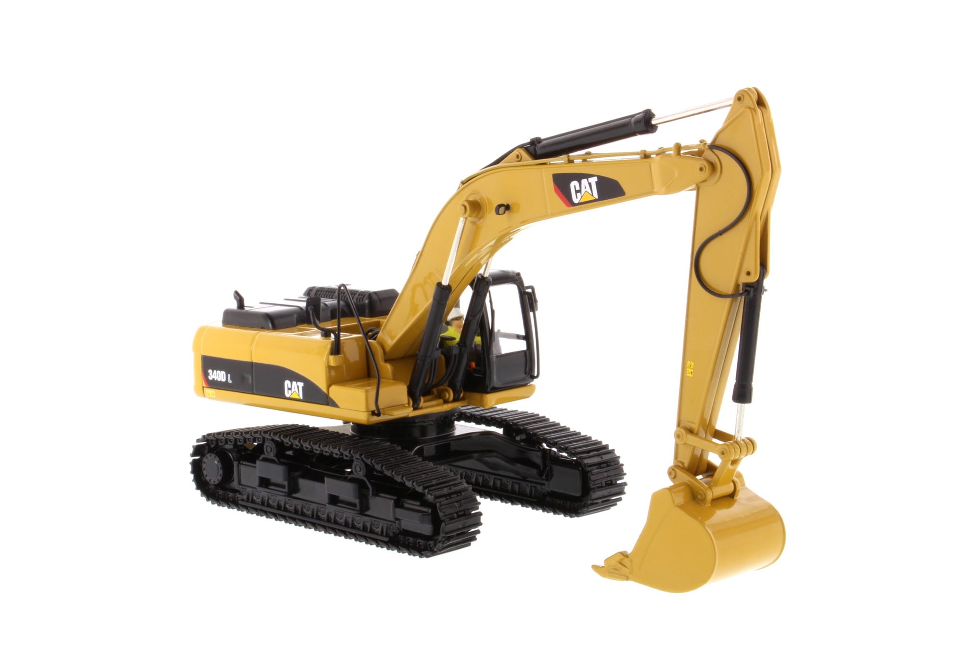 CAT 340D L Hydraulic Excavator rear view