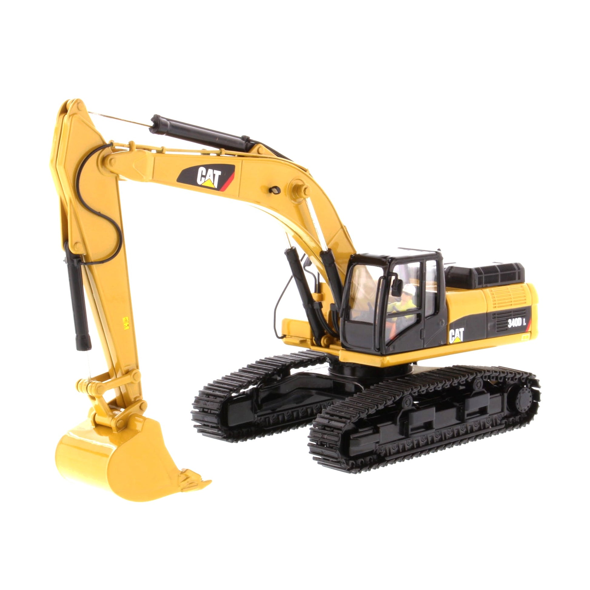 CAT 340D L Hydraulic Excavator Core Classic Edition 1:50 die cast model