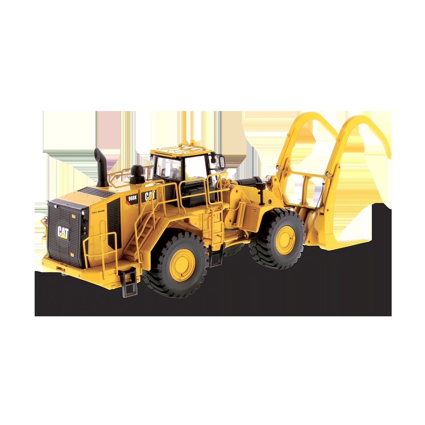Cat 988K Wheel Loader with Grapple 1:50
