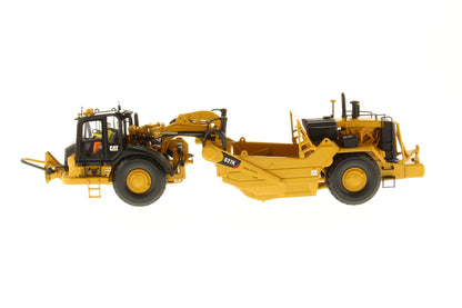 CAT 627K Wheel Tractor-Scraper 1:50 Scale Die Cast Model