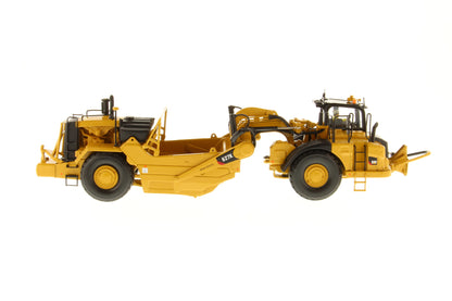 CAT 627K Wheel Tractor-Scraper 1:50 Scale Die Cast Model