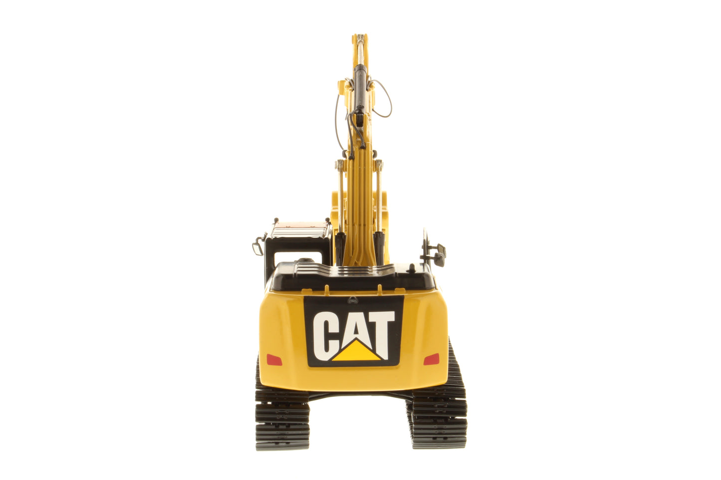 CAT 323F L track detail