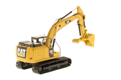 CAT 323F L rear view