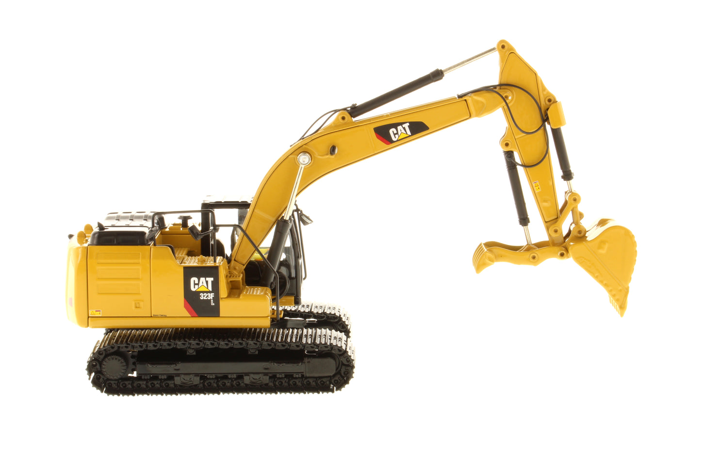 CAT 323F L articulated boom