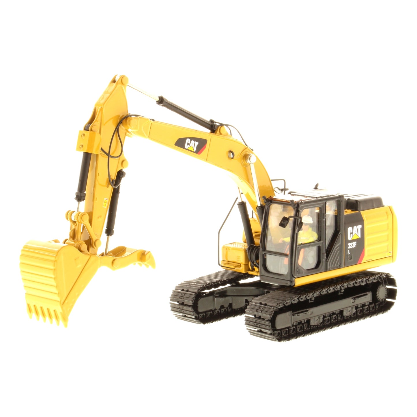 CAT 323F L Hydraulic Excavator 1:50 scale die cast model