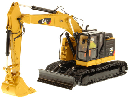 CAT 335F L CR excavator side profile