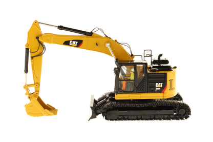 CAT 335F L CR boom and bucket detail